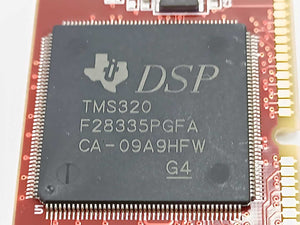 Texas Instruments F28335PGF ControlCARD RELEASE 1.0 TMDSCNCD28335PGF R1.0