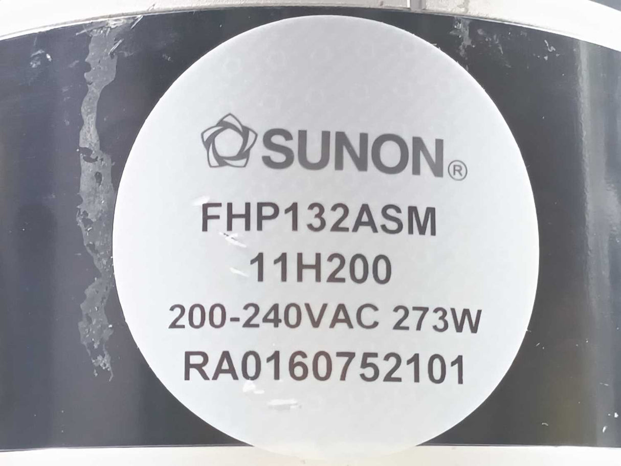 SUNON FHP132ASM 11H200 200-240VAC 273W RA0160752101