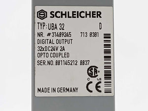 Schleicher UBA32 DIGITAL OUTPUT 31409245