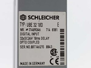 Schleicher UBE 32 10D DIGITAL OUTPUT 31409246