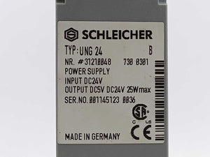 Schleicher UNG 24 31210048 POWER SUPPLY