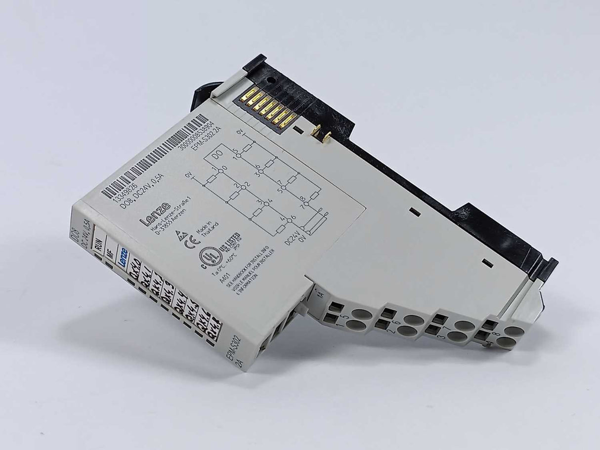 LENZE EPM-S302.2A 13349826, DO, DC24V, 0,5A