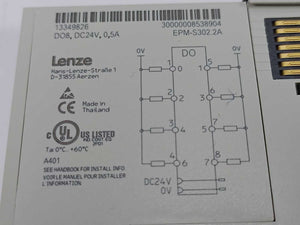 LENZE EPM-S302.2A 13349826, DO, DC24V, 0,5A