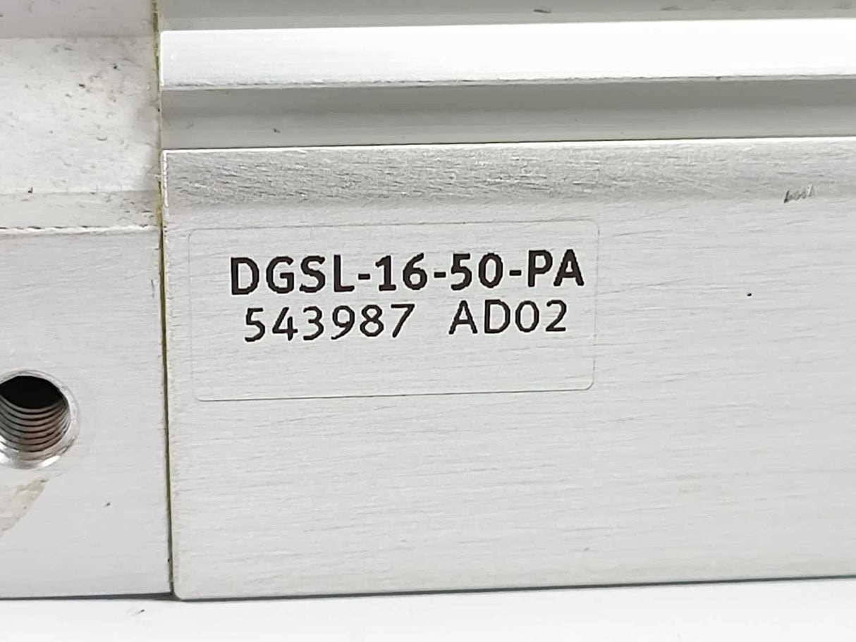 Festo 543987 DGSL-16-50-PA Mini slide AD02