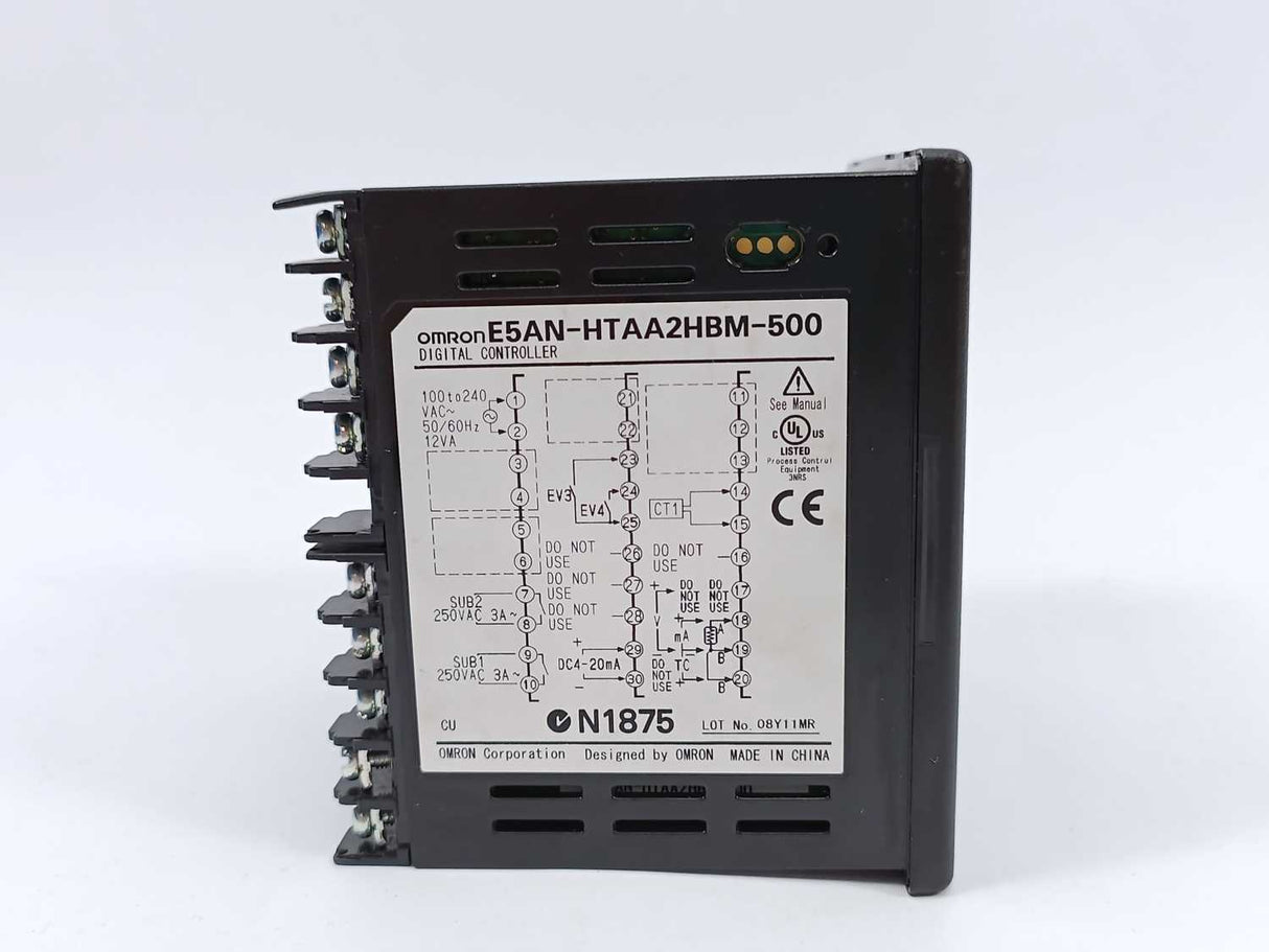 OMRON E5AN-HTAA2HBM-500 Digital Temperature Controller