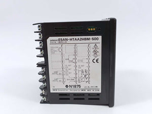 OMRON E5AN-HTAA2HBM-500 Digital Temperature Controller