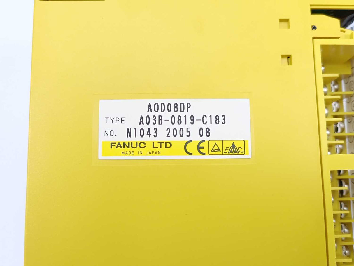 Fanuc A03B-0819-C183 AOD08DP Output module