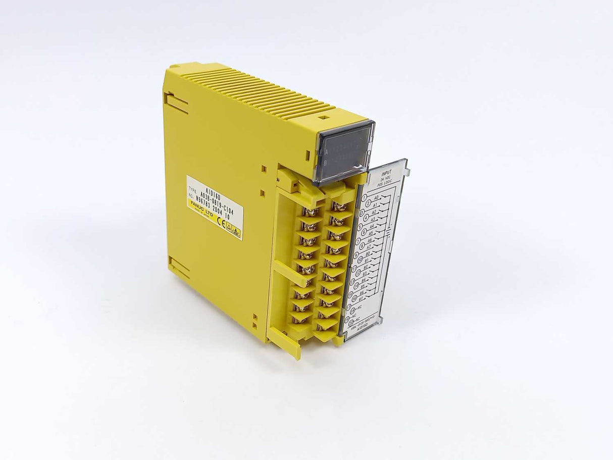 Fanuc A03B-0819-C104 Input Module AID16D