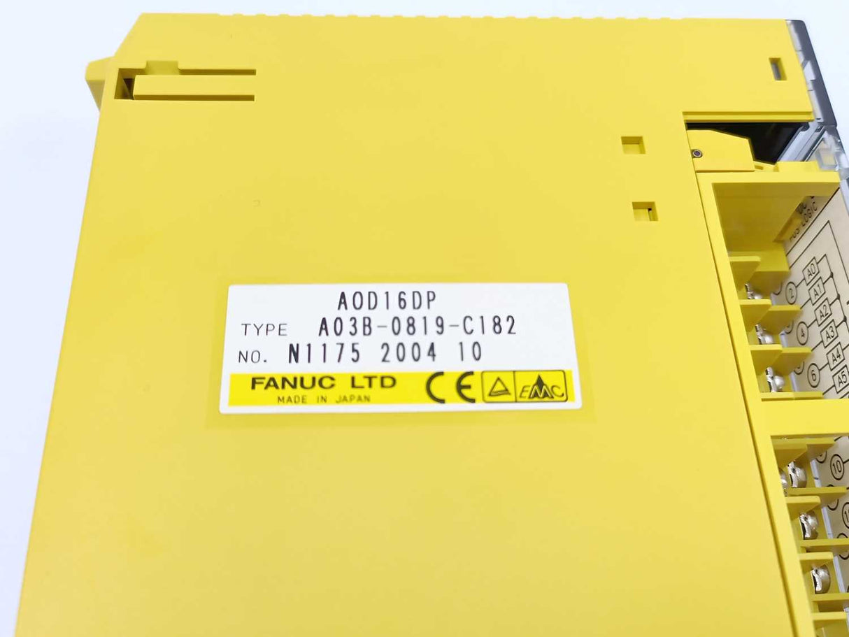 Fanuc A03B-0819-C182 AOD16DP