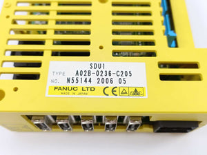 Fanuc A02B-0236-C205 SDU1 Interface Module