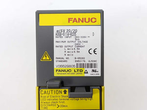 Fanuc A06B-6114-H205 Servo Amplifier Module