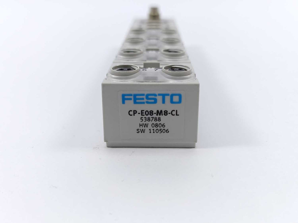 Festo 538788 CP-E08-M8-CL Input/output module