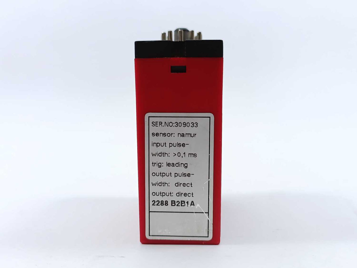 PR Electronics 2288 B2B1A IMPULSE INTERFACE