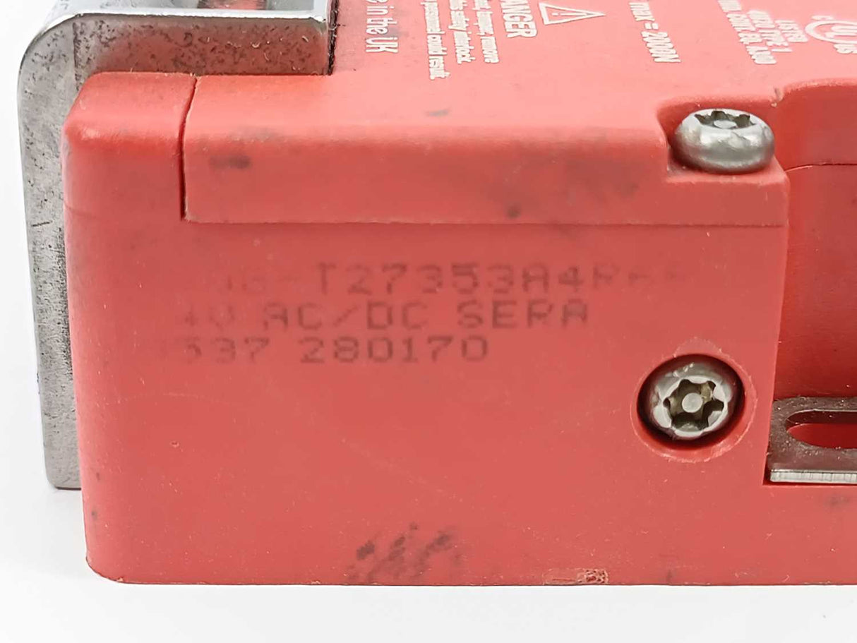 AB 440G-T27353A4R6R TLS2-GD2 SAFETY INTERLOCK SWITCH WITH GUARD LOCKING