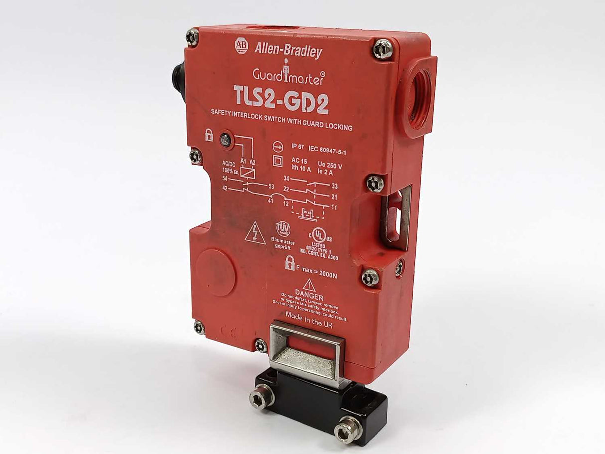 AB 440G-T27353A4R6L TLS2-GD2 SAFETY INTERLOCK SWITCH WITH GUARD LOCKING