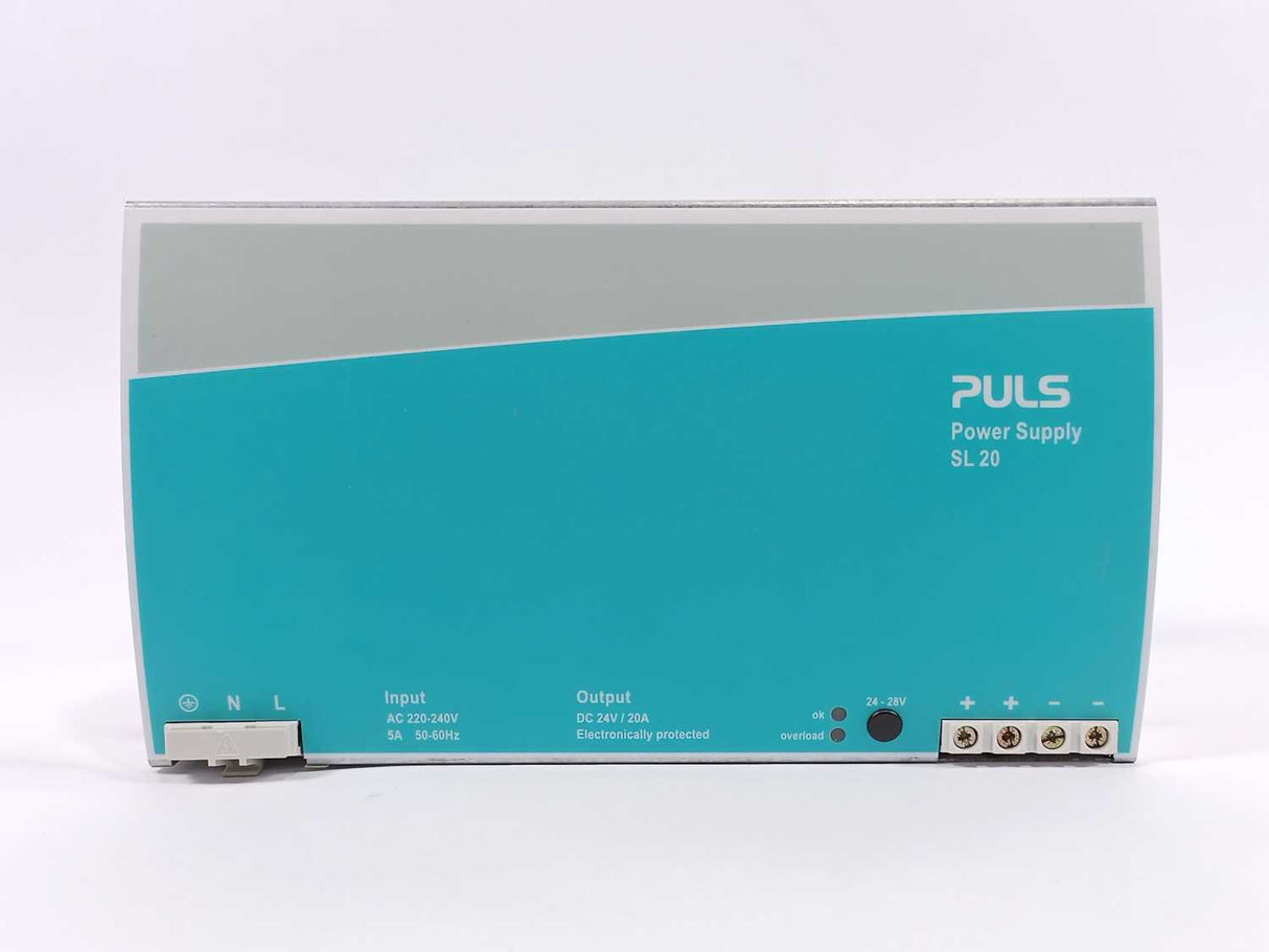 Puls SL20.100 24V, 20A 480W 1-Phase Power Supply