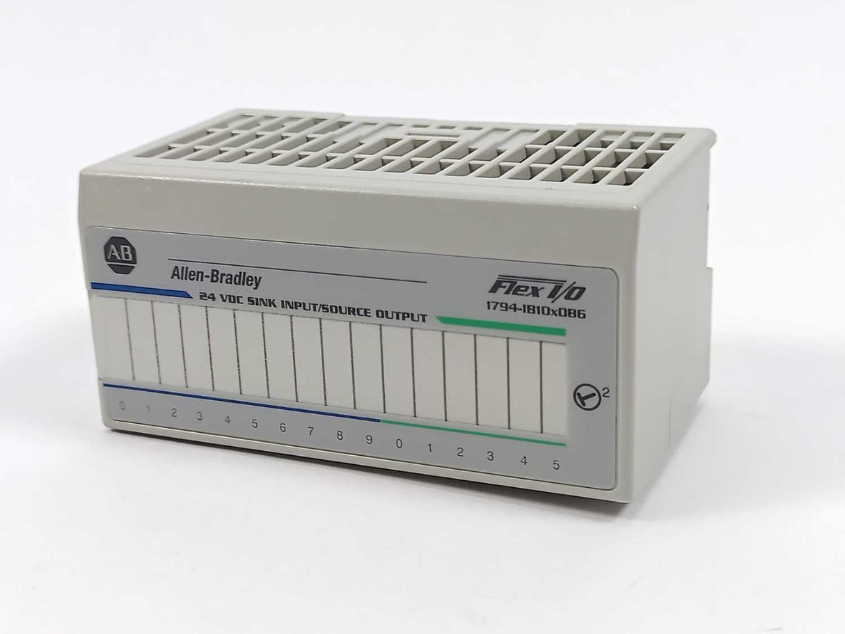 AB 1794-IB10X0B6 Ser. A Flex I/O 24 VDC Combination Module