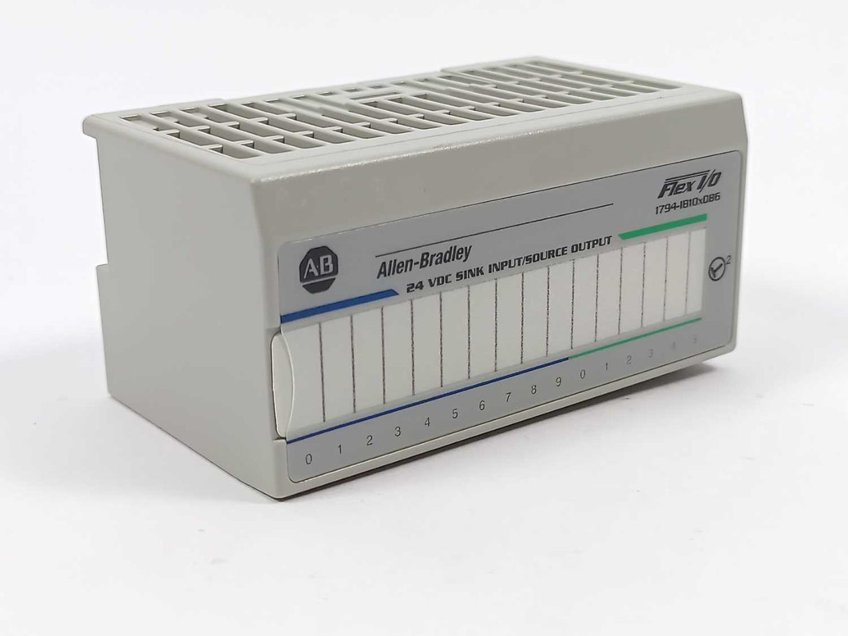 AB 1794-IB10X0B6 Ser. A Flex I/O 24 VDC Combination Module