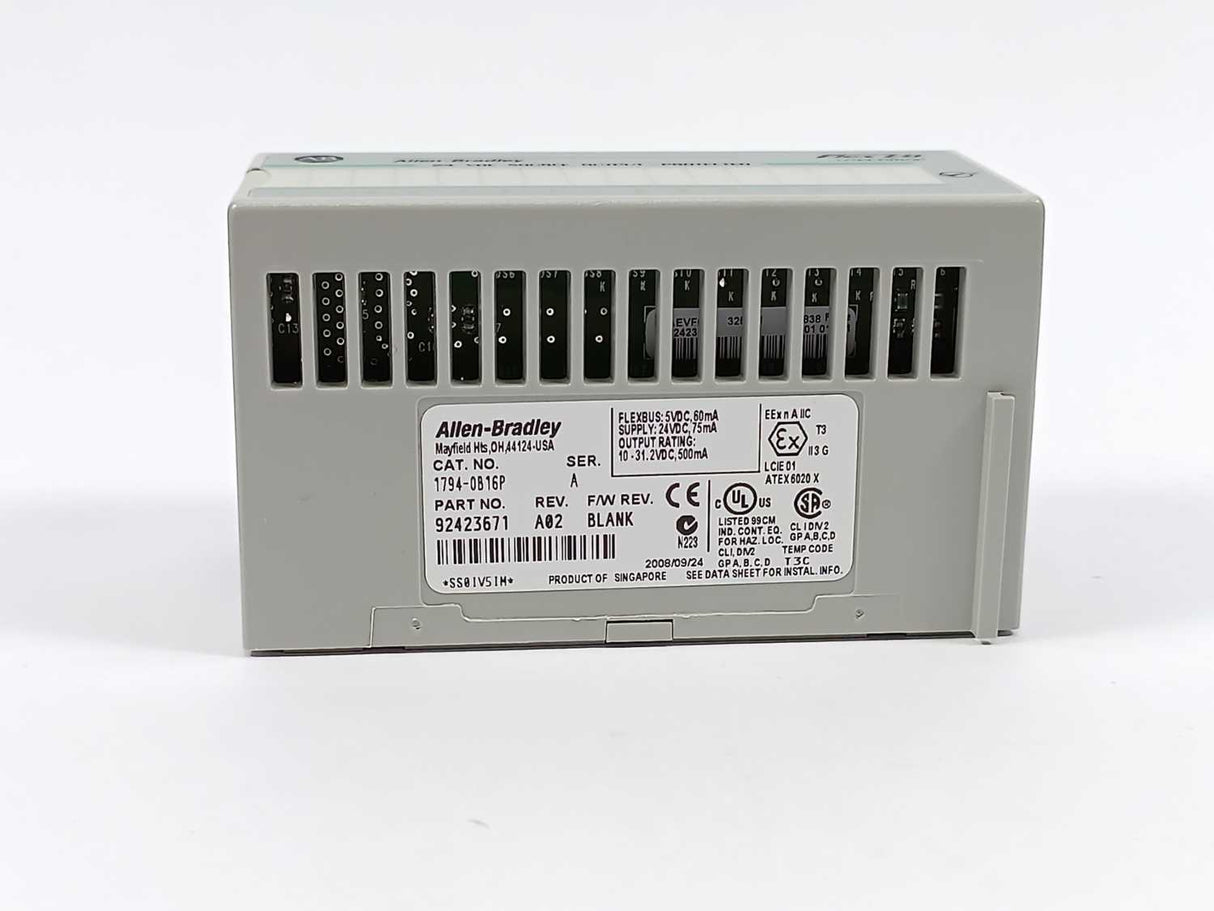 AB 1794-0B16P Ser. A Digital Input Module