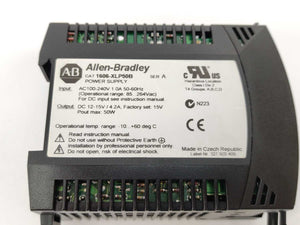 AB 1606-XLP50B Ser. A Power Supply XLP 50 W 15V Power Supply