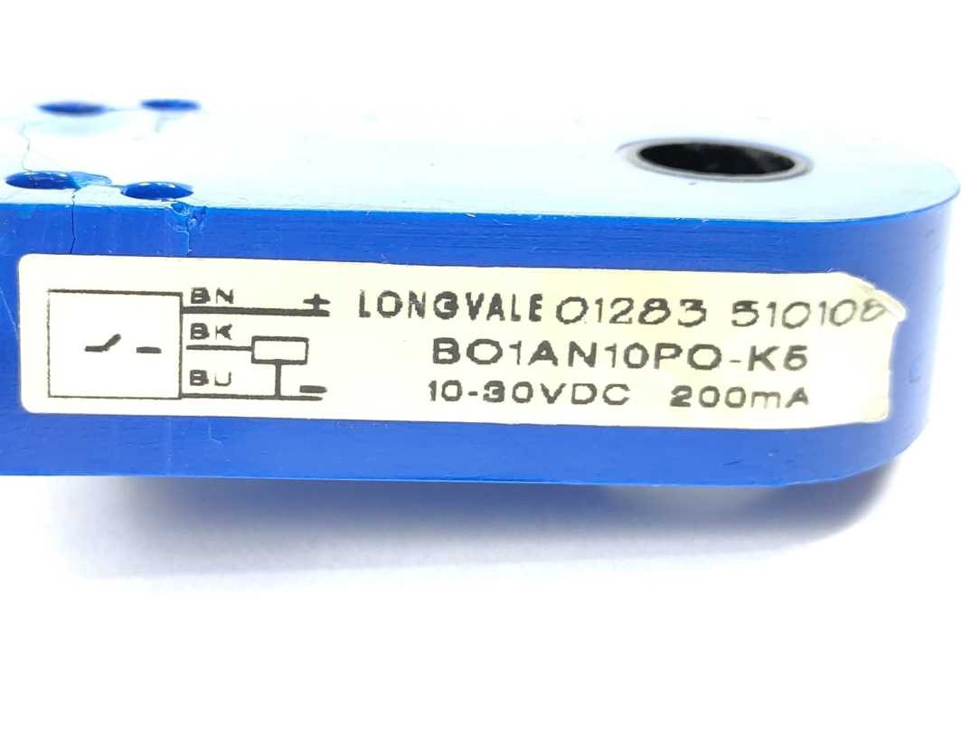 Selet B01AN10PO-K5 Sensor, Ring Type, 10-30 VDC