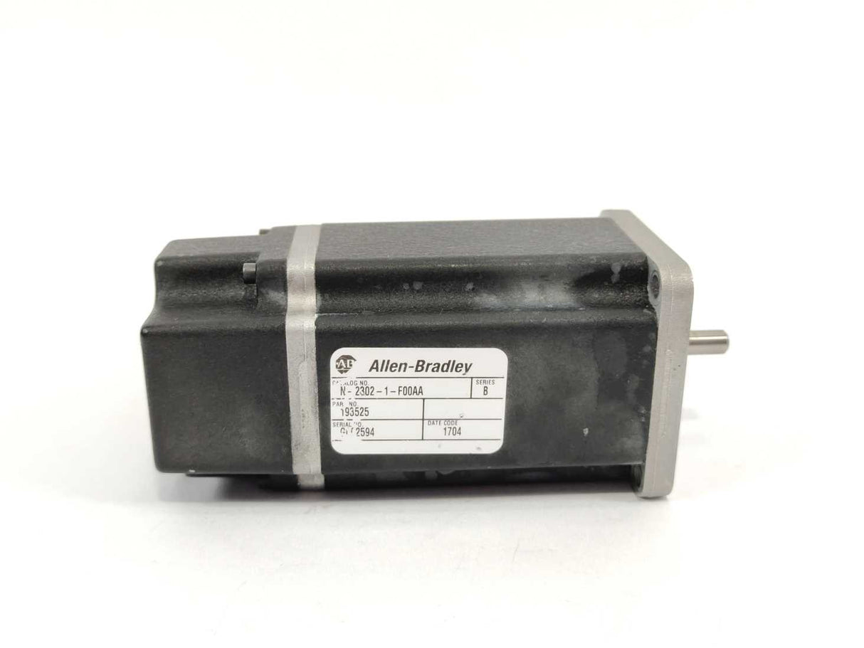 AB N-2302-1-F00AA Ser. B, Servo Motor 193525