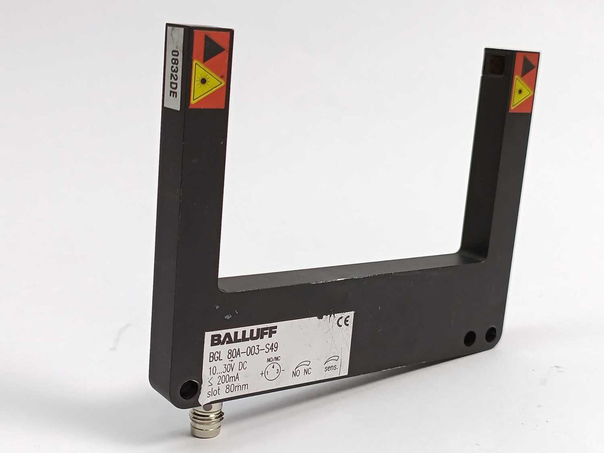 BALLUFF BGL 80A-003-S49 Sensor