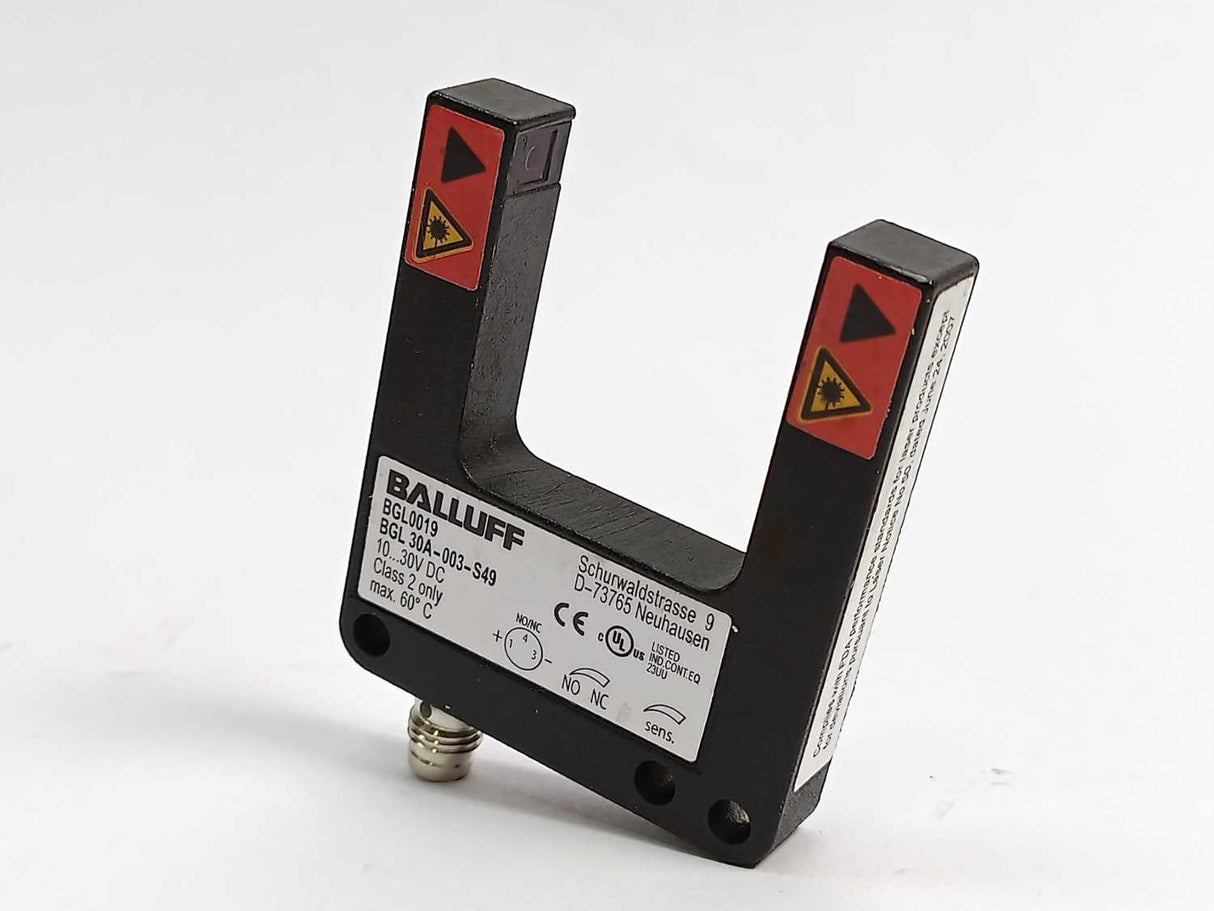 BALLUFF BGL 30A-003-S49 Sensor