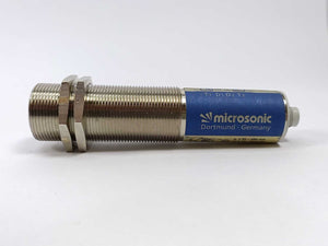 Microsonic 041136 ULTRASONIC SENSOR