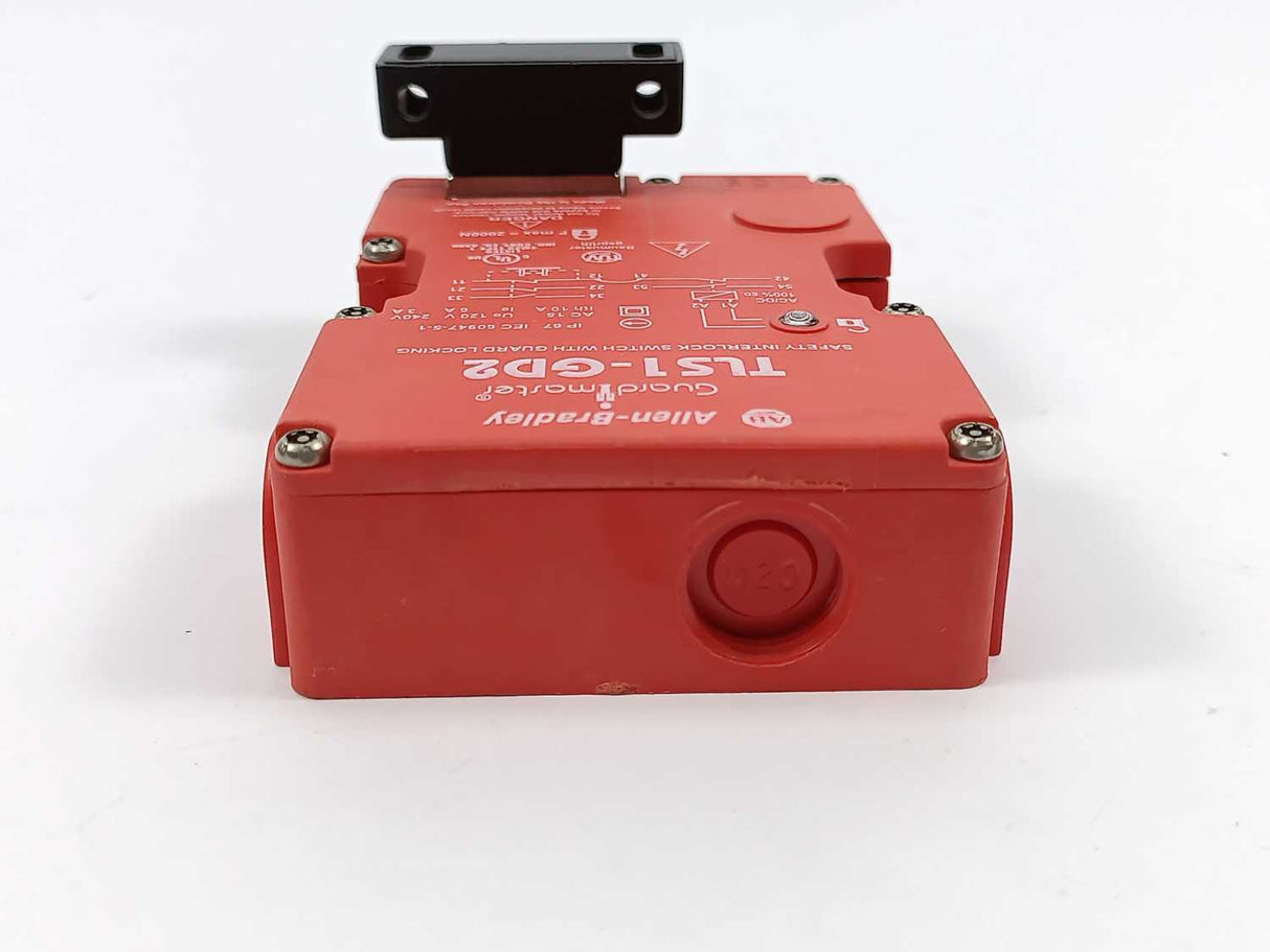 AB 4406-T27121 Ser. B,  TLS1-GD2 Safety Interlock Switch 24V