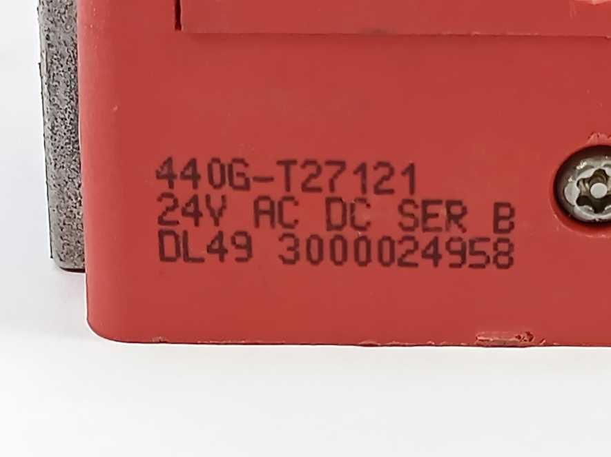 AB 4406-T27121 Ser. B,  TLS1-GD2 Safety Interlock Switch 24V