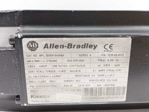 AB MPL-B330P-SK24AA Ser. A, Rotary Servo Motor