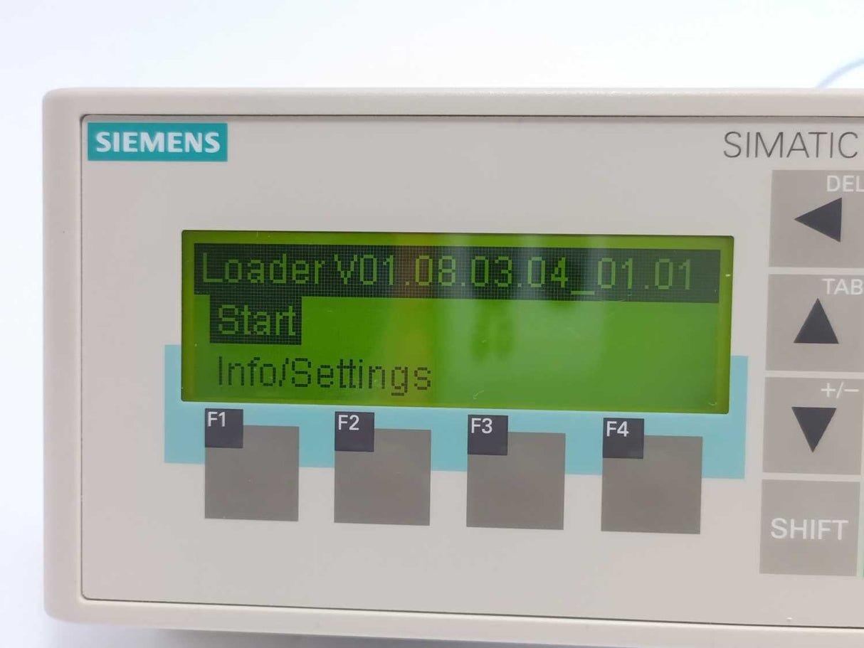 Siemens 6AV6641-0AA11-0AX0 Simatic HMI Operator Panel OP73