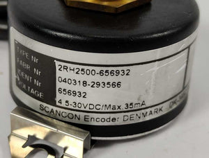 Scancon Encoder 2RH2500-656932 Encoder 4.5-30VDC/Max.35mA, 2m