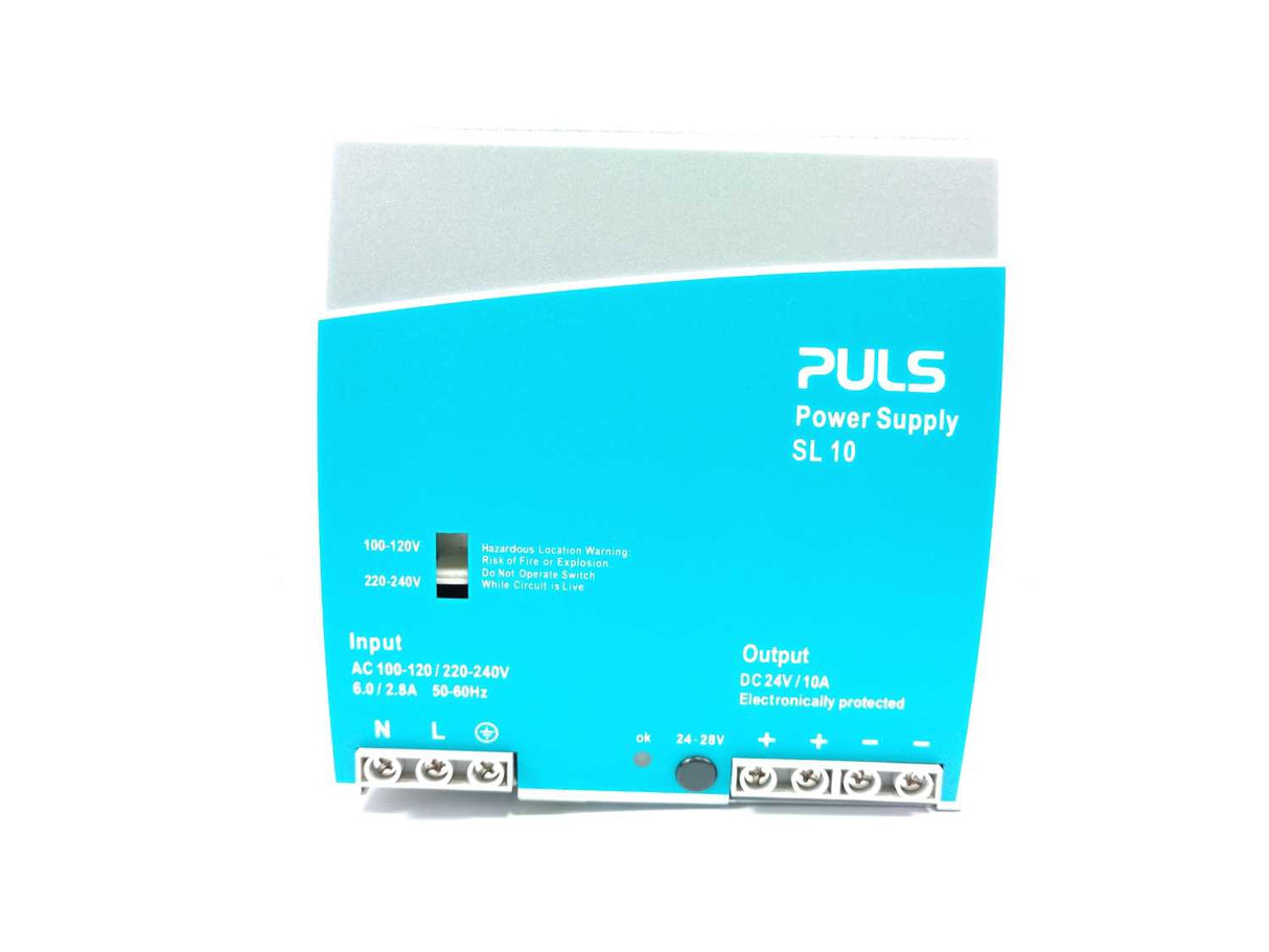 Puls SL10.100 Power Supply 24V 10A