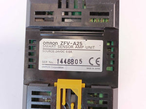 OMRON ZFV-A25 Smart Sensor Amplifier Unit