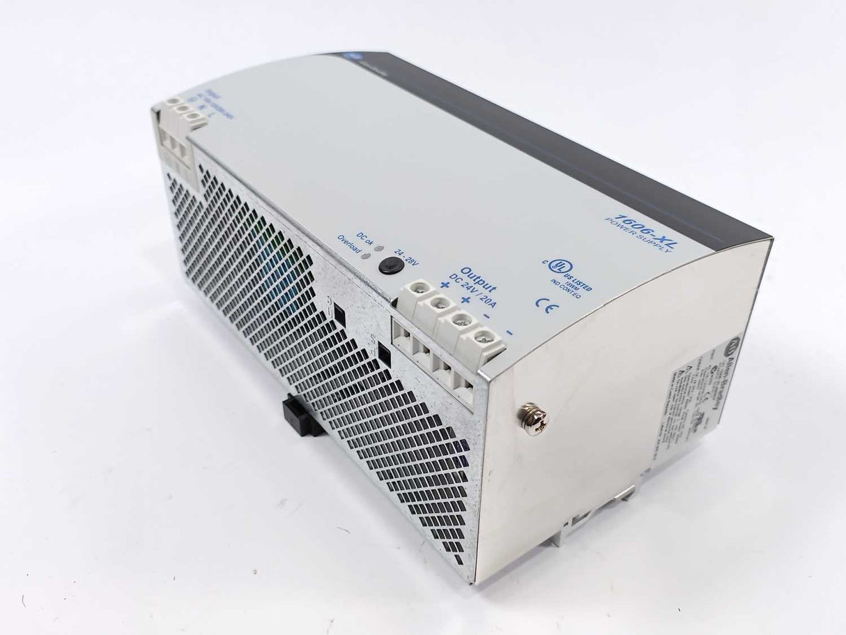 AB 1606-XL480EP Ser. B XL 480W Power Supply 24V, 20A