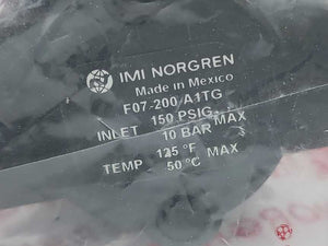 NORGREN F07-200-A1TG Miniature general purpose filter