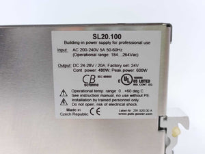 Puls SL20.100 24V, 20A 480W 1-Phase Power Supply