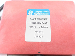 Magnet-Schultz Y ZA W 080 X00 D13 AC Vibrator