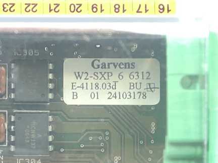 Garvens W2-SXP 6 6312 E-4118.03d