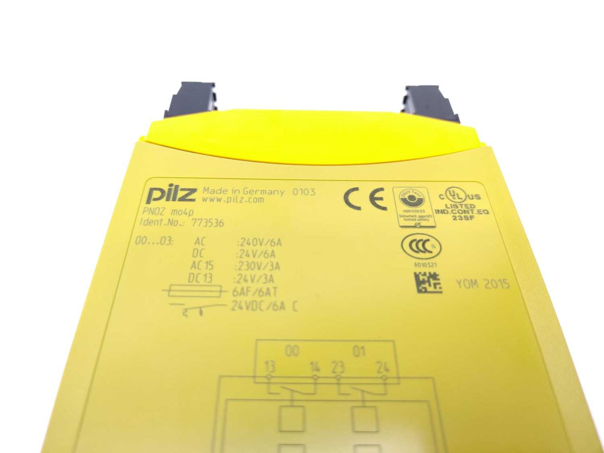 Pilz 773536 PNOZ mo4p expantion module