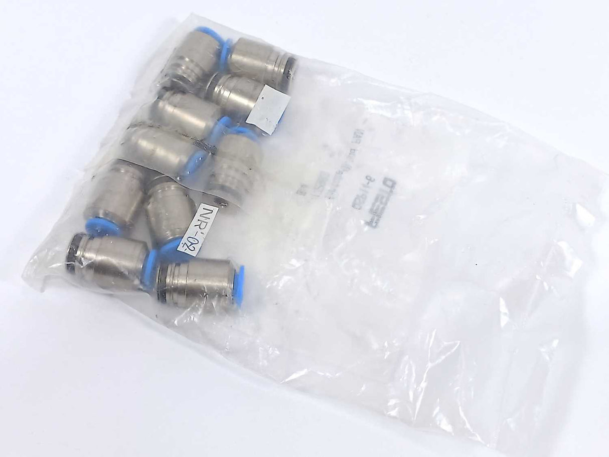 Festo 172983 QSP14-6 for tube PUN and PAN 10Pcs.