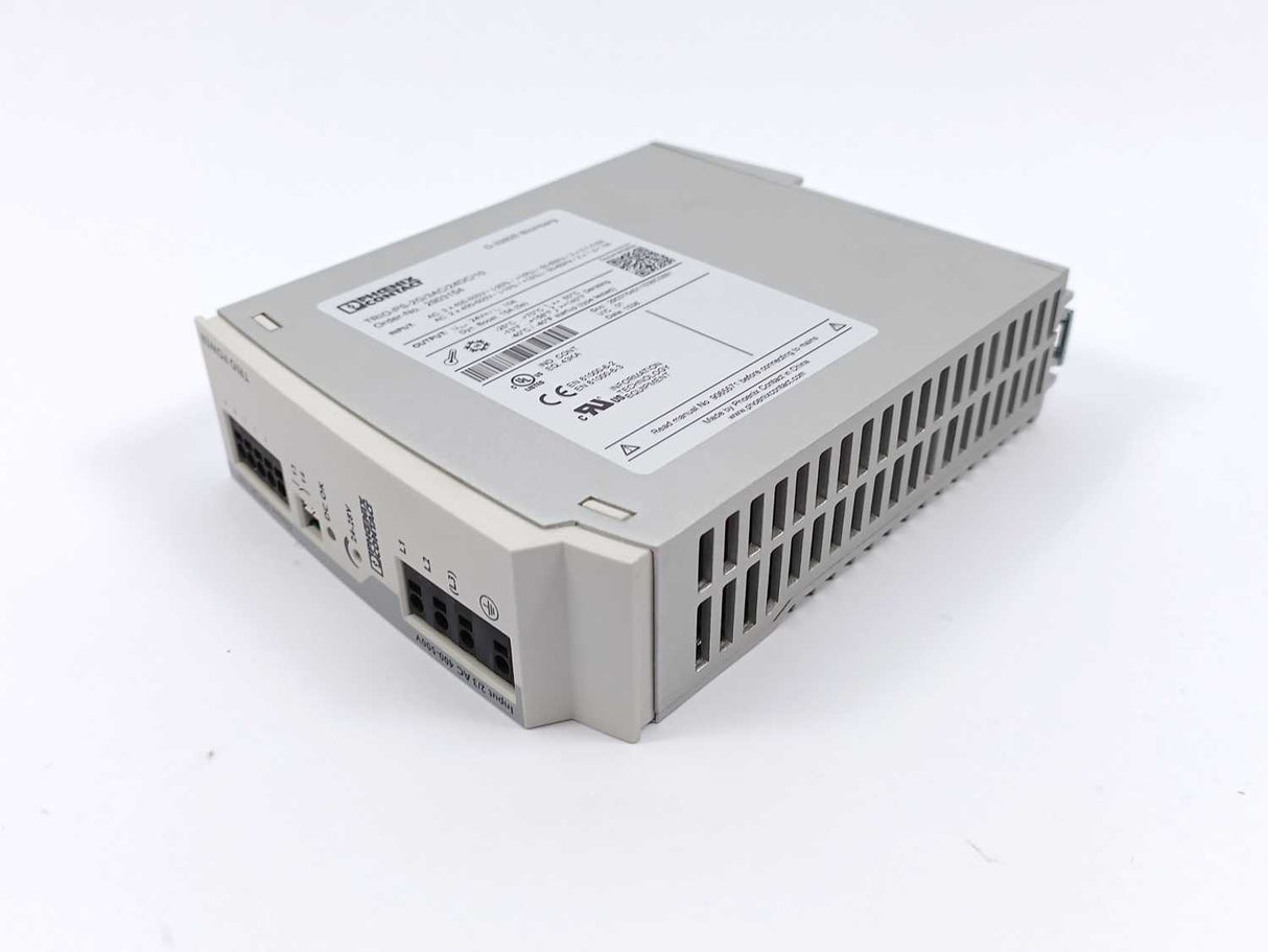 Phoenix Contact 2903154 TRIO-PS-2G/3AC/24DC/10 Power Supply Unit 24V 10A