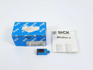 SICK 1028147 WL4-3P2230 Photoelectric Sensor