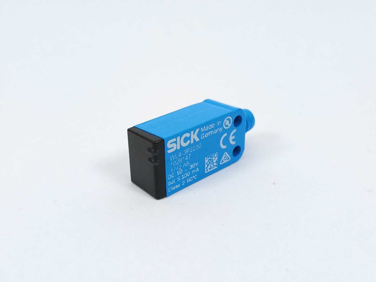 SICK 1028147 WL4-3P2230 Photoelectric Sensor