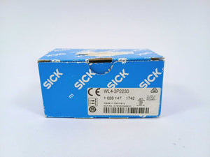 SICK 1028147 WL4-3P2230 Photoelectric Sensor