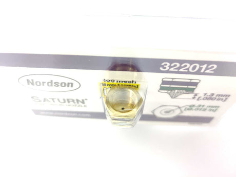 Nordson 322012 Saturn Precision Nozzle Ø.31mm