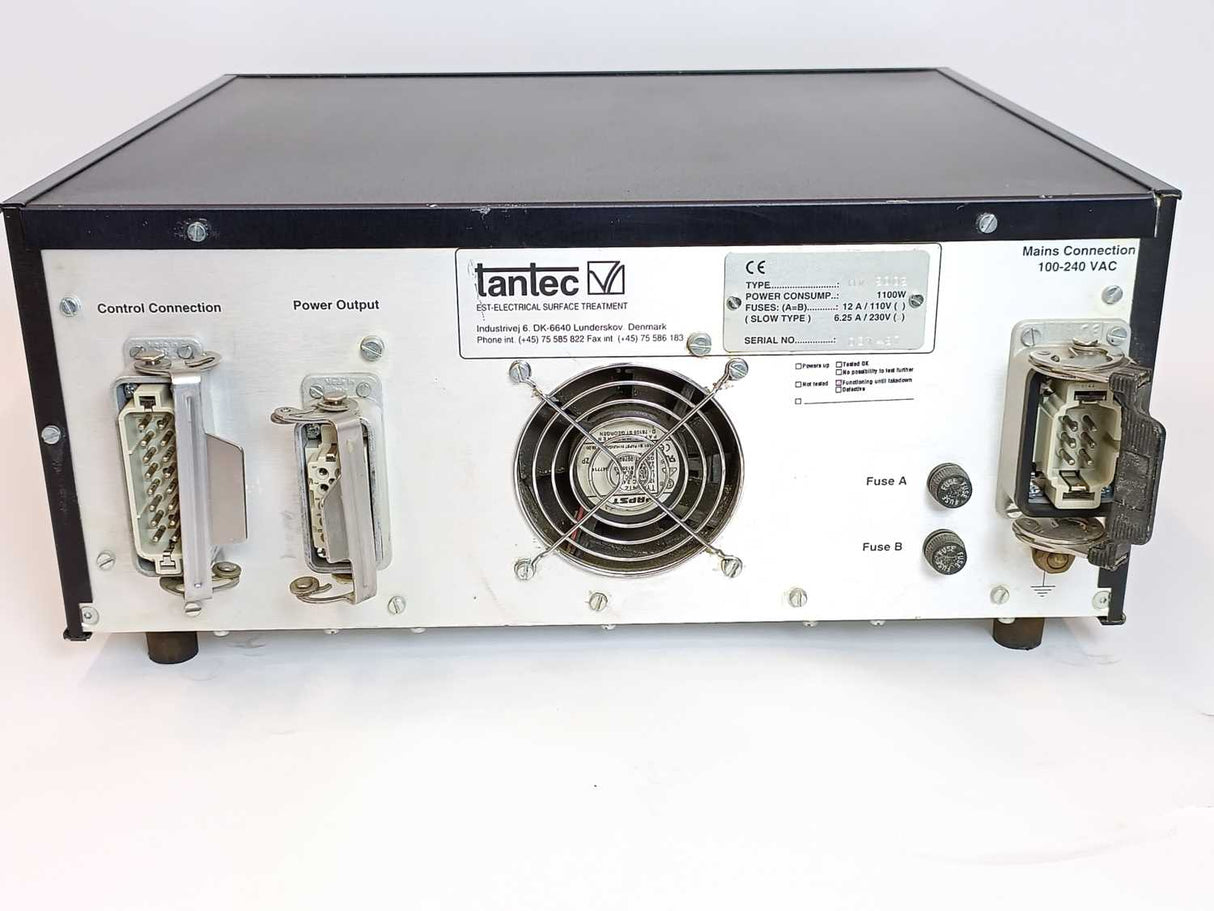 Tantec HV2002 Power Generator  plasma power