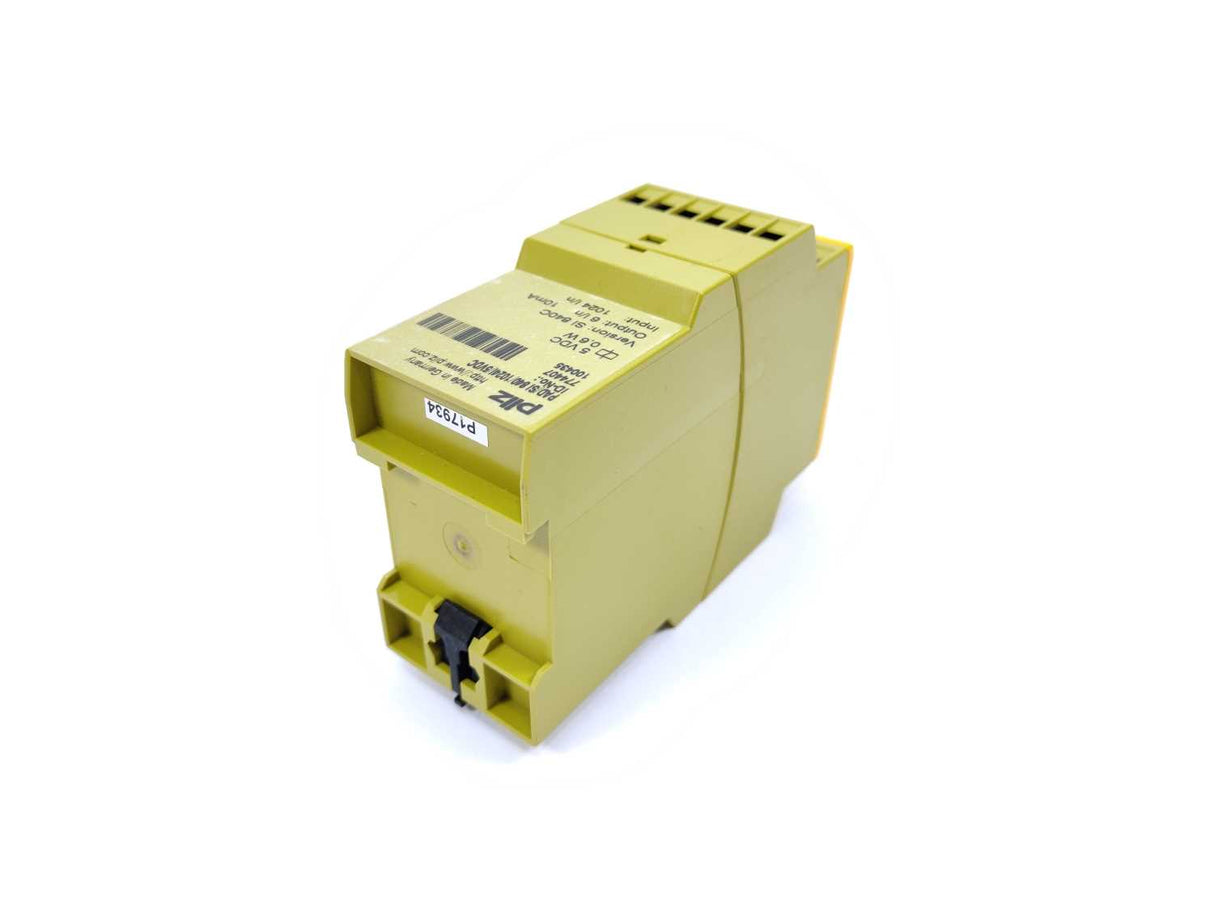 Pilz 774407 Safety Relay 5VDC 0.6W 10mA